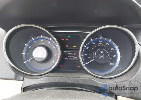 2012 Hyundai Sonata Limited from USA, damaged, VIN 5NPEC4AC0CH351933